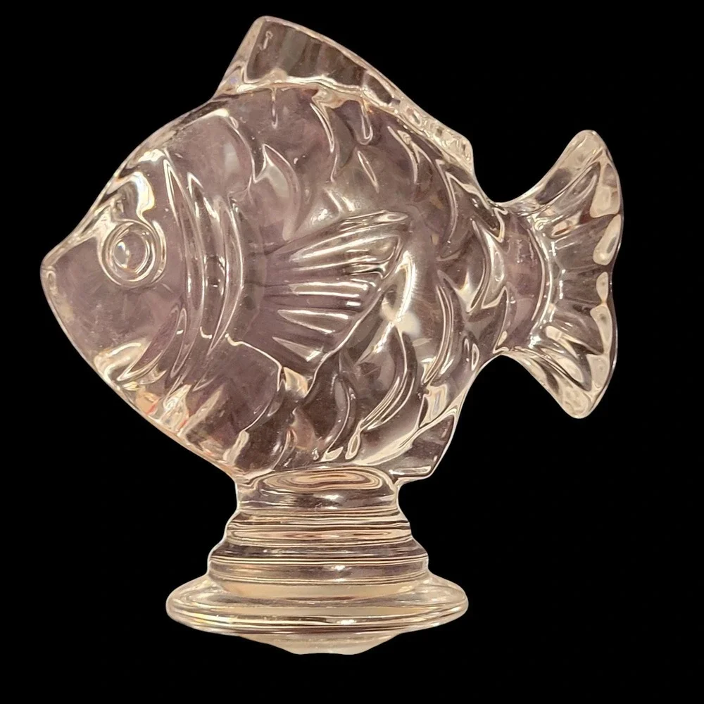 Glass Fish Bottle‎ Stopper Wine Bottle